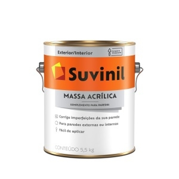 MASSA ACRÍLICA USO EXTERNO GALÃO 5,7KG