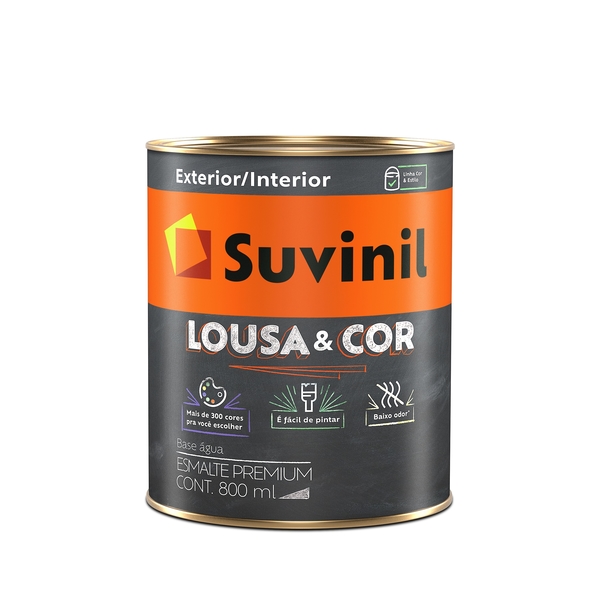 TINTA LOUSA & COR preto Absoluto 