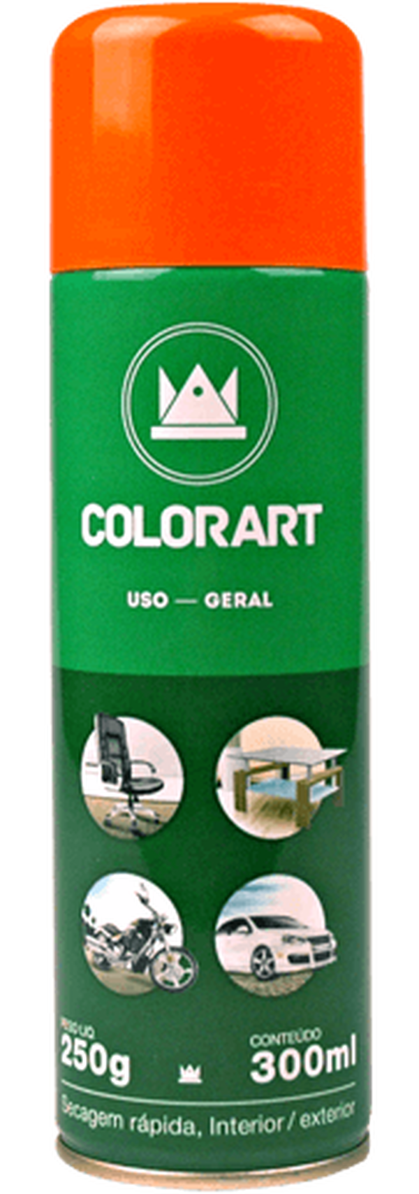 SPRAY COLORAT VARIAS CORES